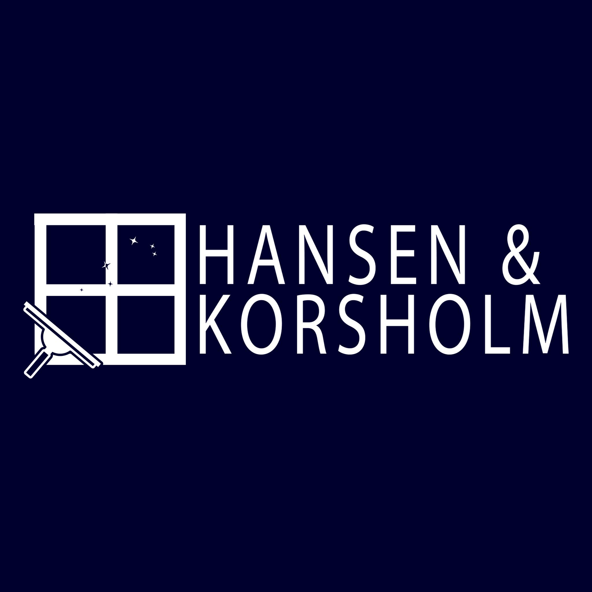 Hansen & Korsholm vinduespolering logo