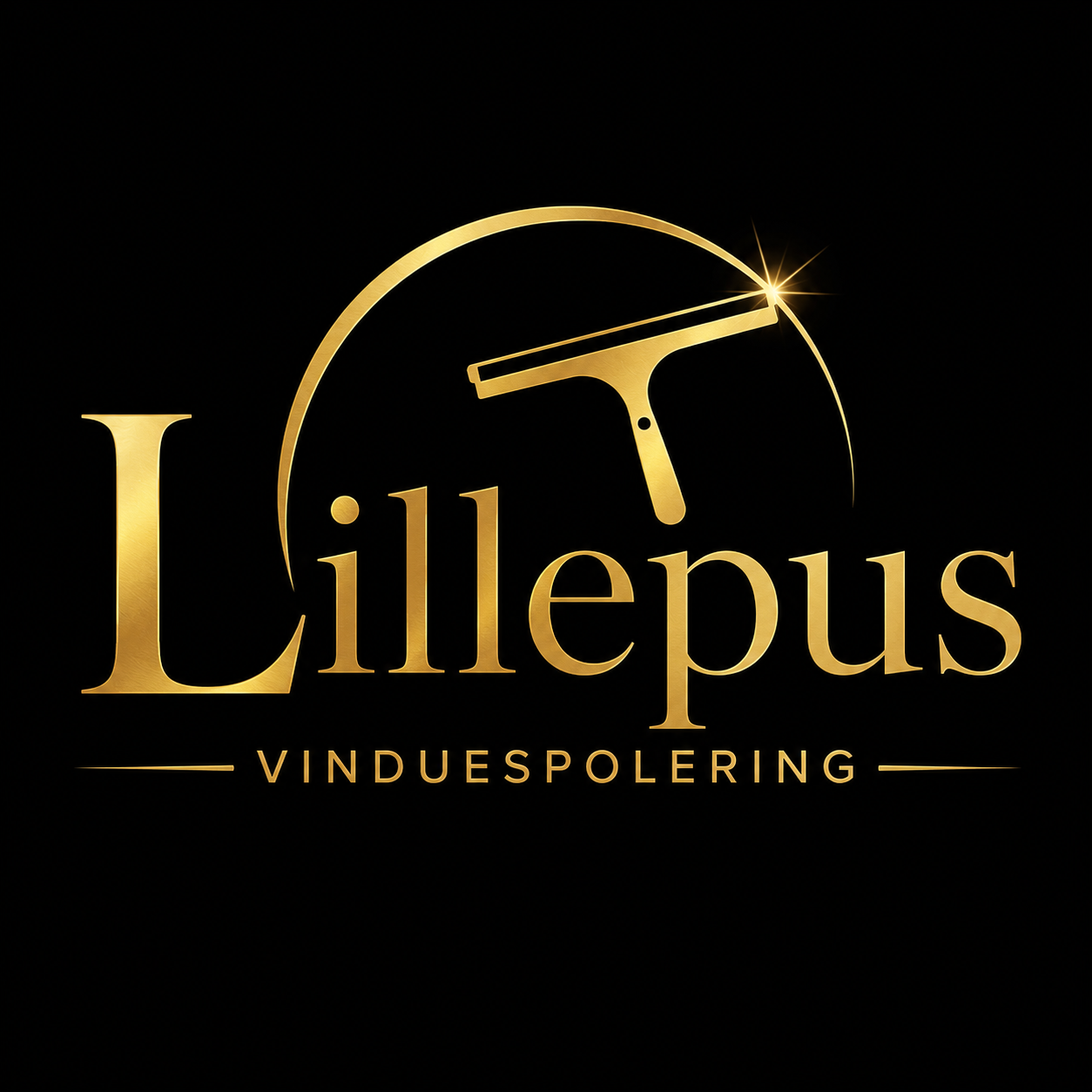 Lillepus Vinduespolering logo