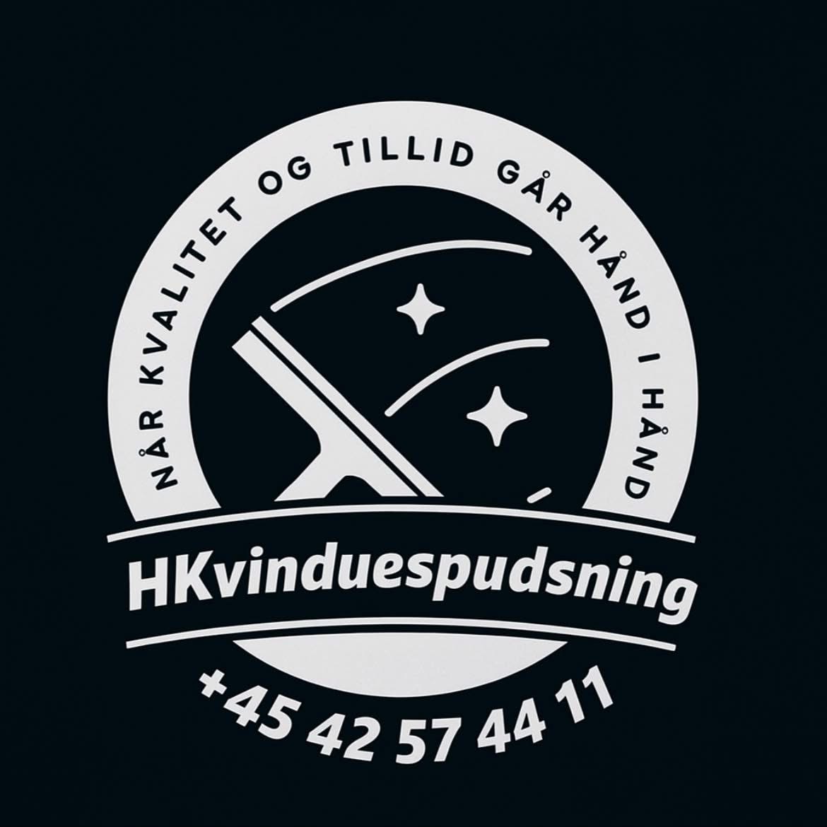 HKvinduespudsning logo