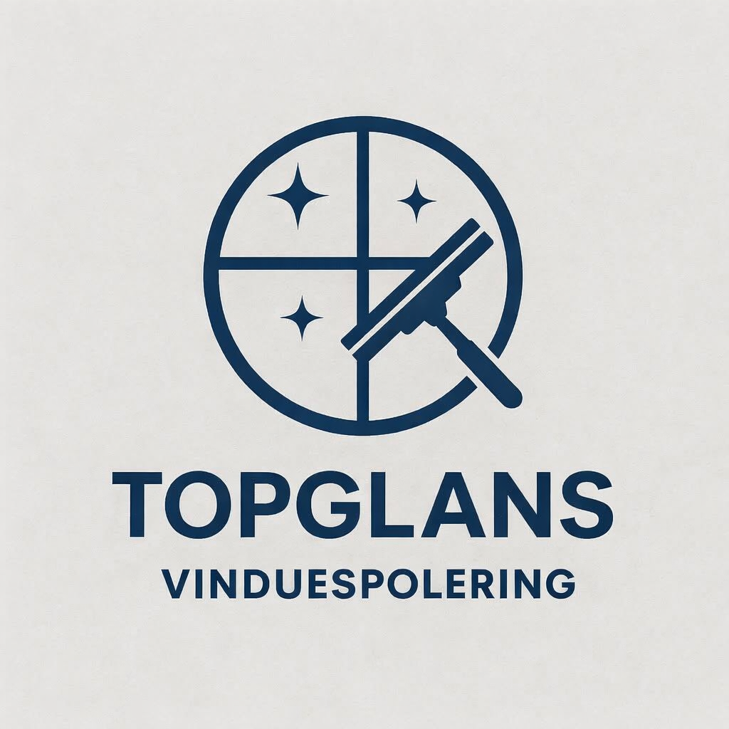 Topglans vinduespolering logo