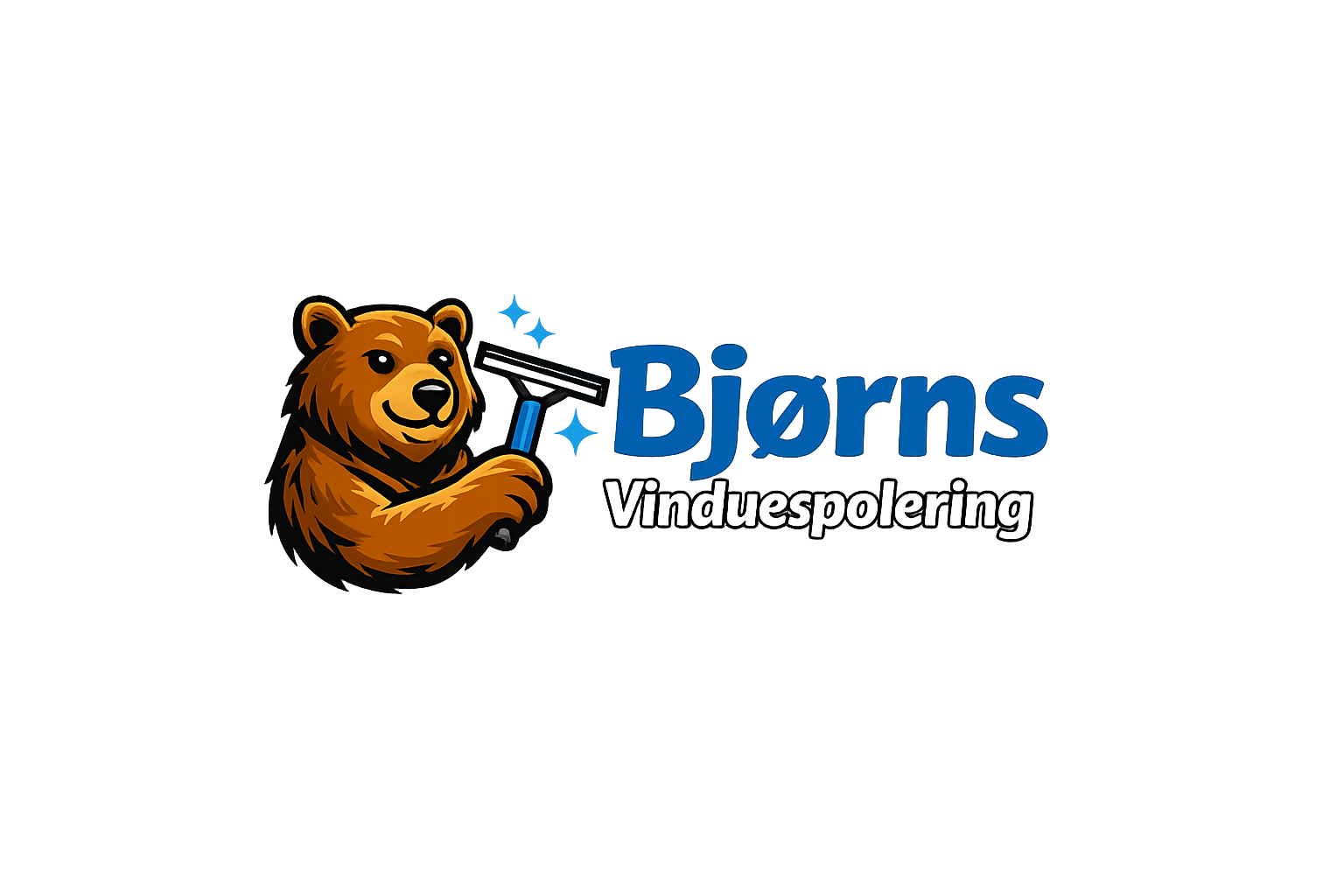 Bjørns Vinduespolering logo