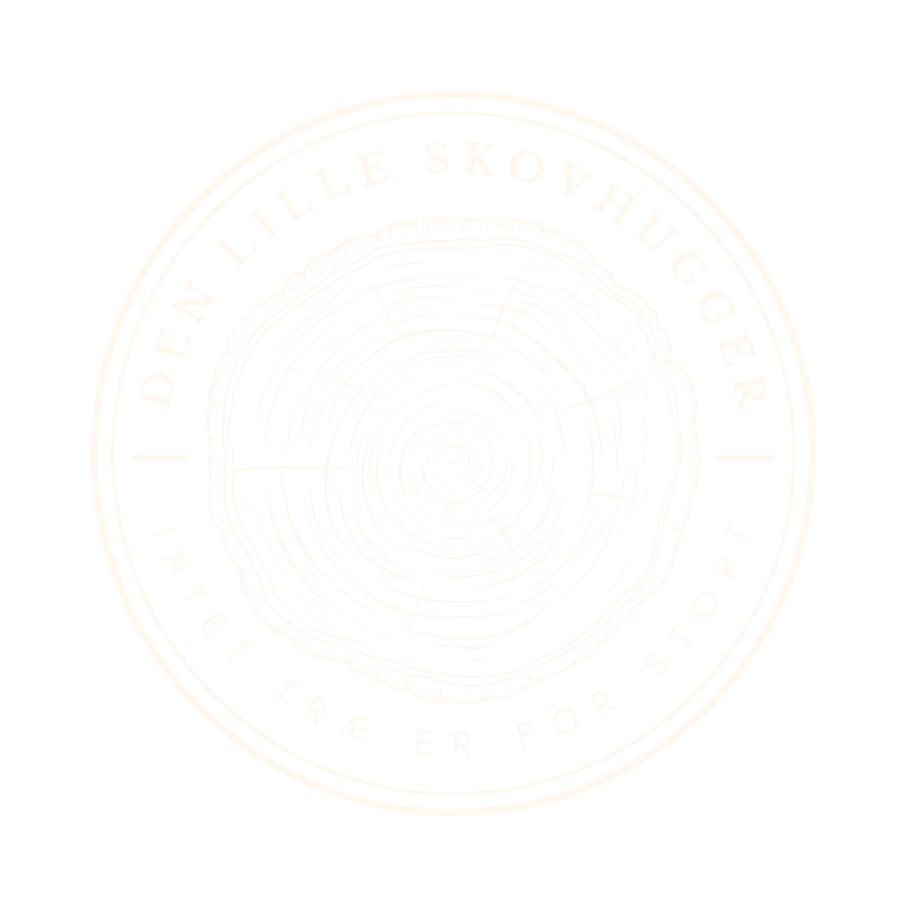 Den Lille Skovhugger logo